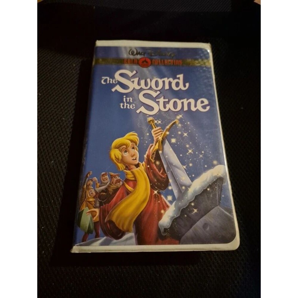 The Sword in the Stone VHS